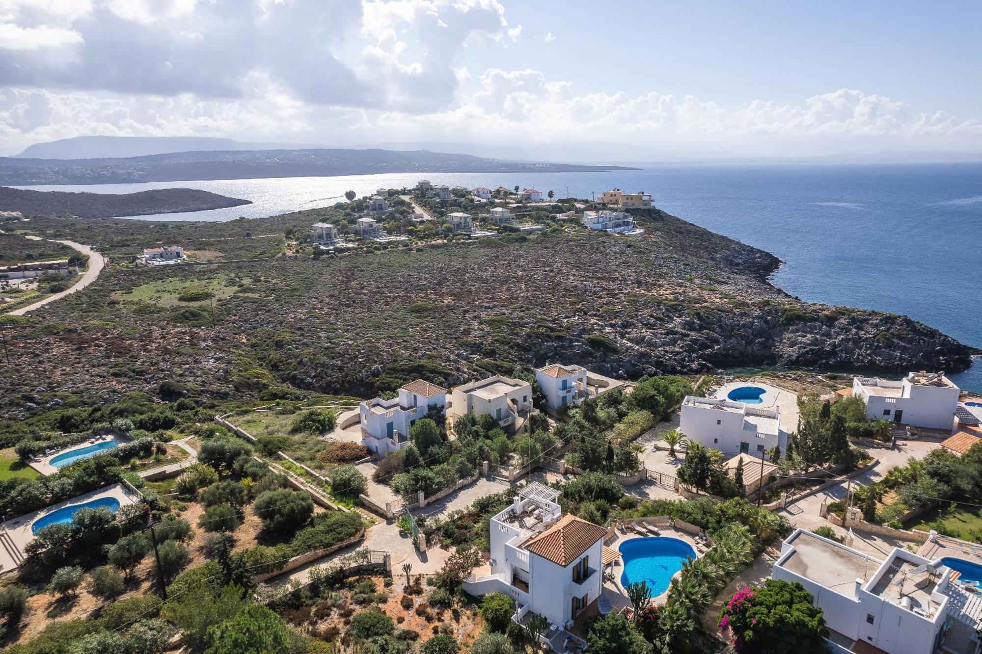 Villa Aliki 하니아 외부 사진