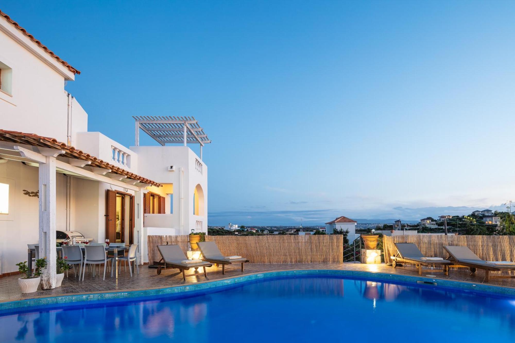 Villa Aliki 하니아 외부 사진