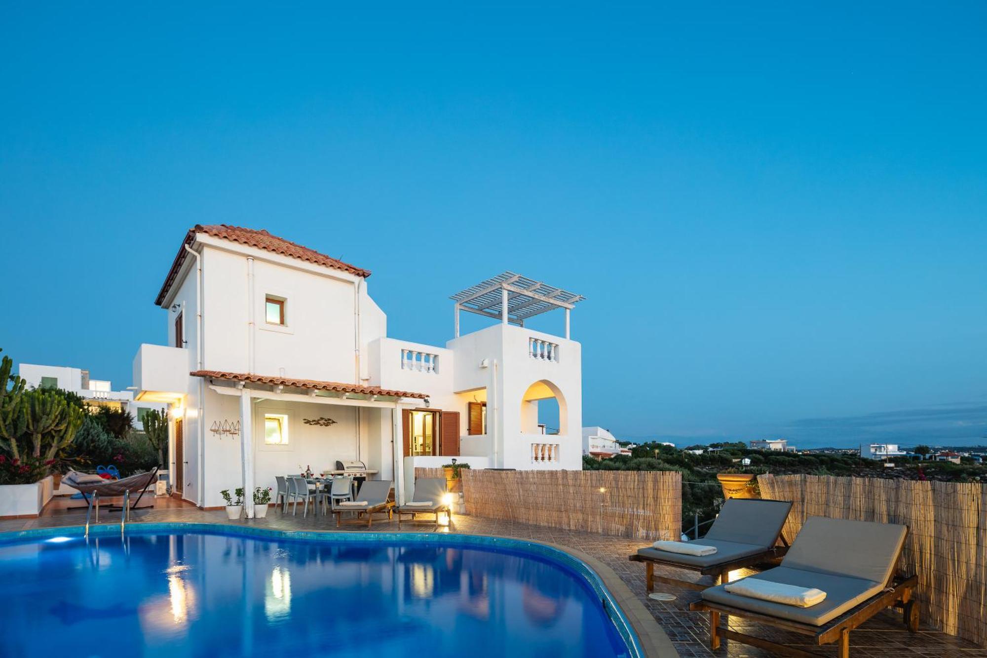 Villa Aliki 하니아 외부 사진